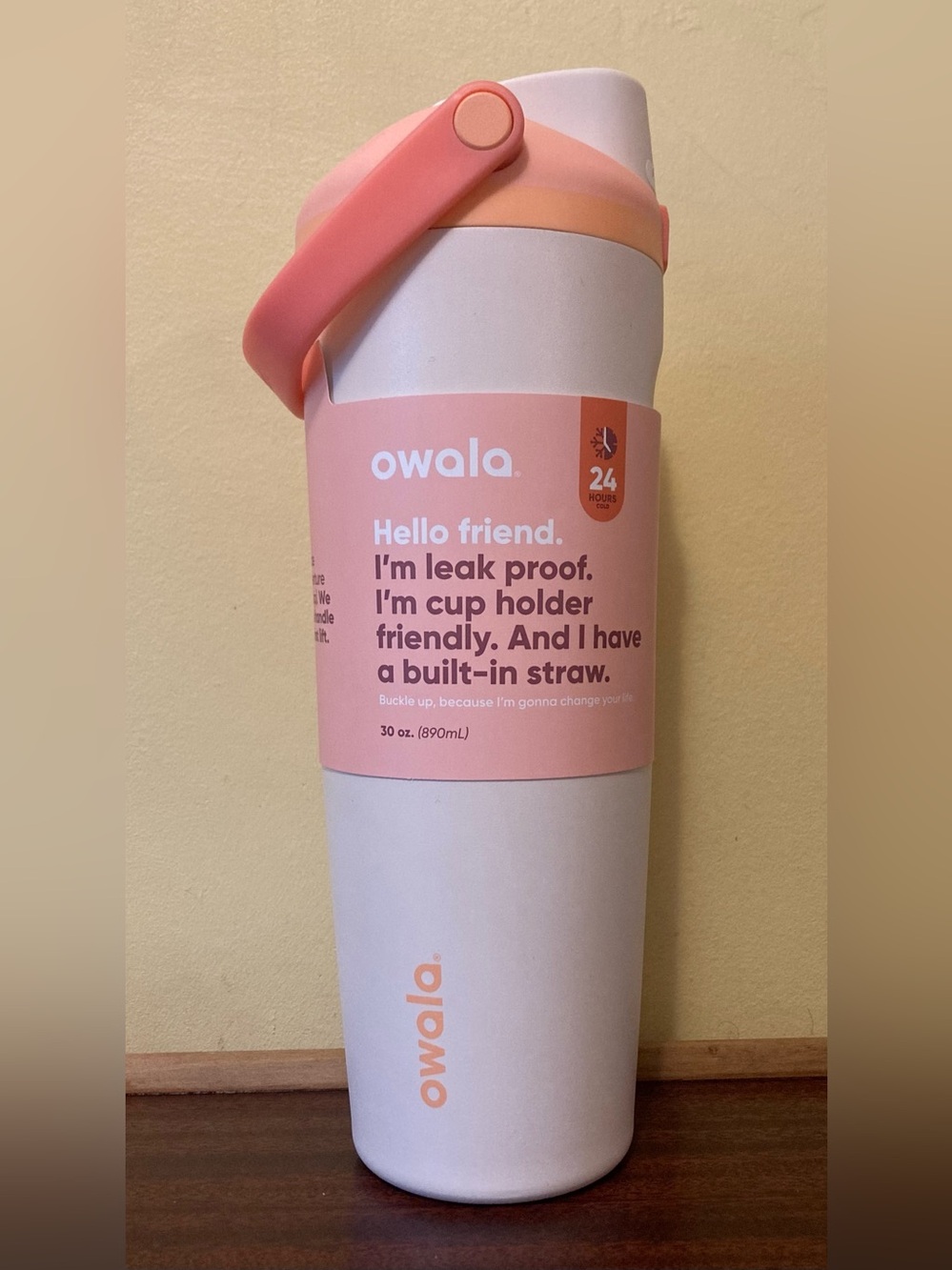 Owala 30oz Free Sway Tumbler ~ Sparkling Sherbet